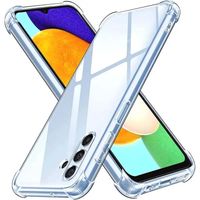 Carcasa Para Samsung A15 Transparente Reforzada
