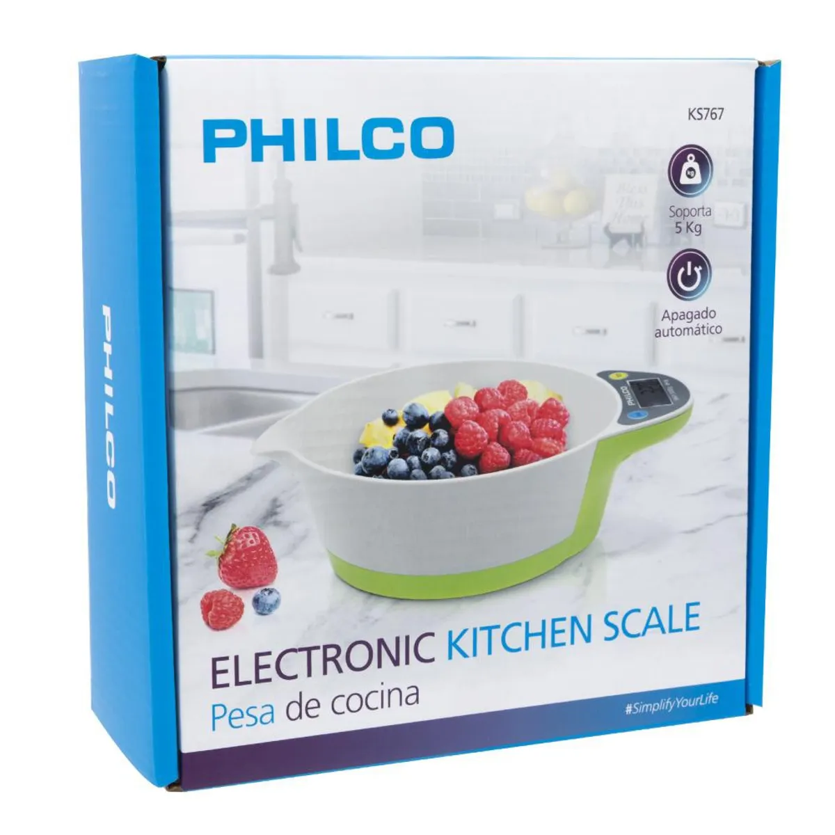 PHILCO - PESA ELECTRÓNICA DE COCINA