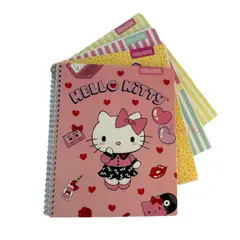 OMAS - Pack 5 Cuadernos Caricaturas Niñas Matemática 7MM 100 hojas