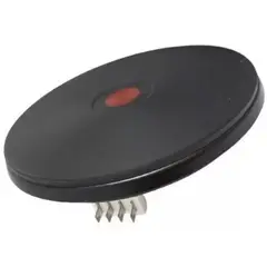 GENERICO - Plato Quemador Eléctrico de Acero