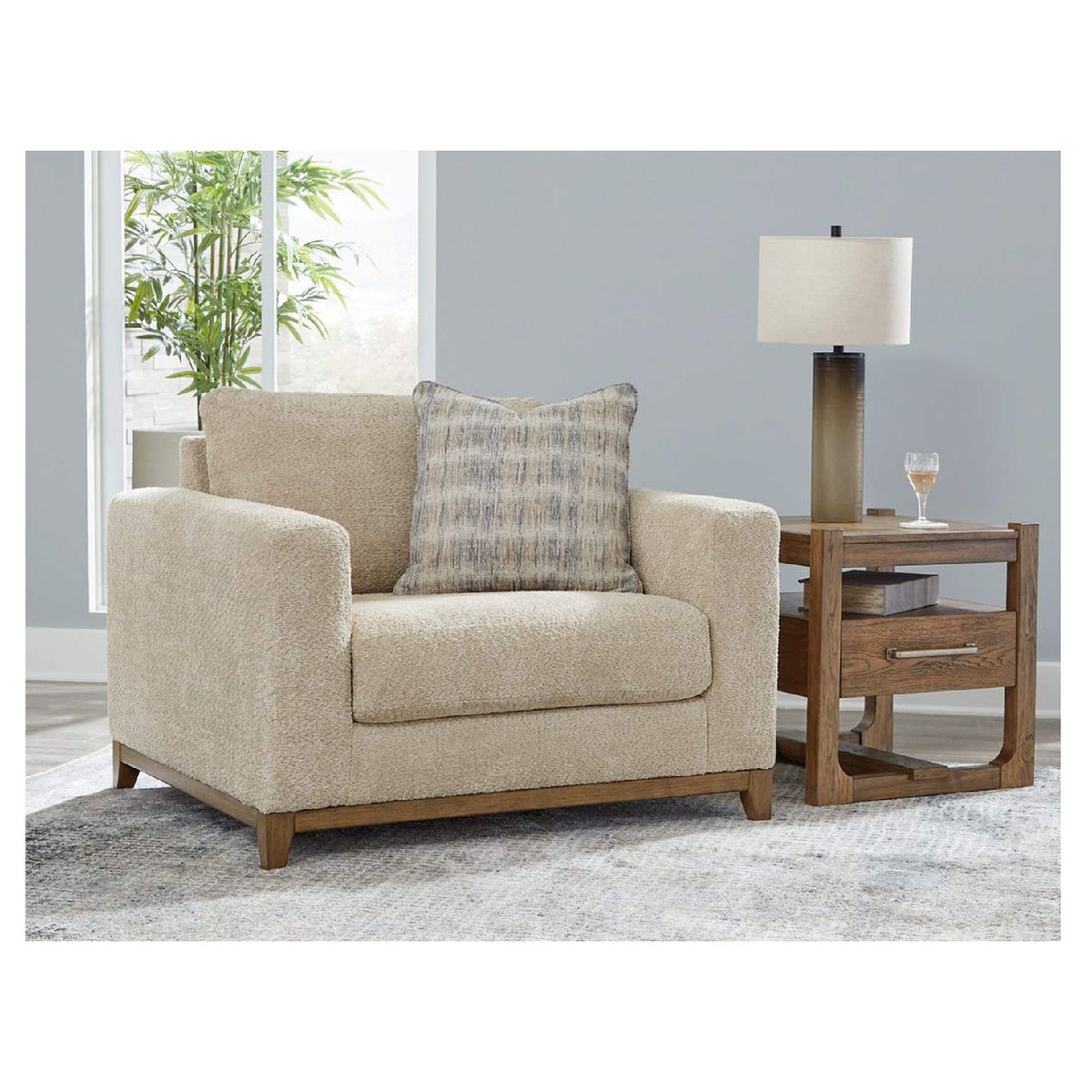 ASHLEY - Sofá 1 cuerpo oversized Parklynn