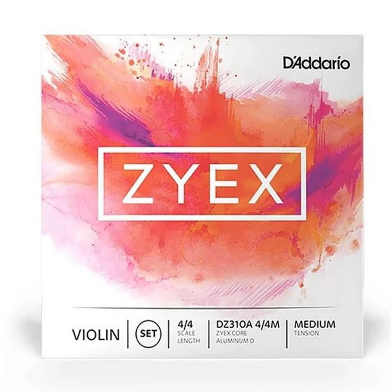 DADDARIO - DZ310A44M Cuerdas Violín 44 Zyex DADDARIO