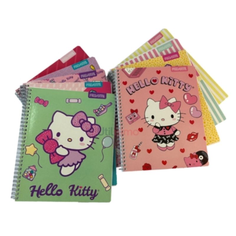OMAS - Pack 10 Cuadernos Caricaturas Niña Matemática 7MM 100 hojas