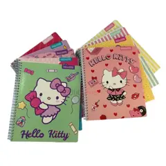 OMAS - Pack 10 Cuadernos Caricaturas Niña Matemática 7MM 100 hojas