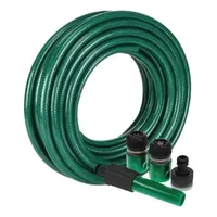 Manguera Jardín Reforzada 1/2 Pulgada 30 Mts Mas Accesorios