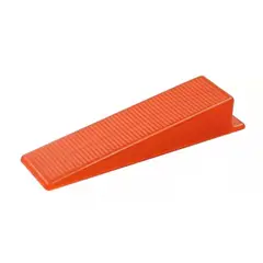 GENERICO - Cuñas Nivelador Para Cerámicas Porcelanato 100 Unds Tmk