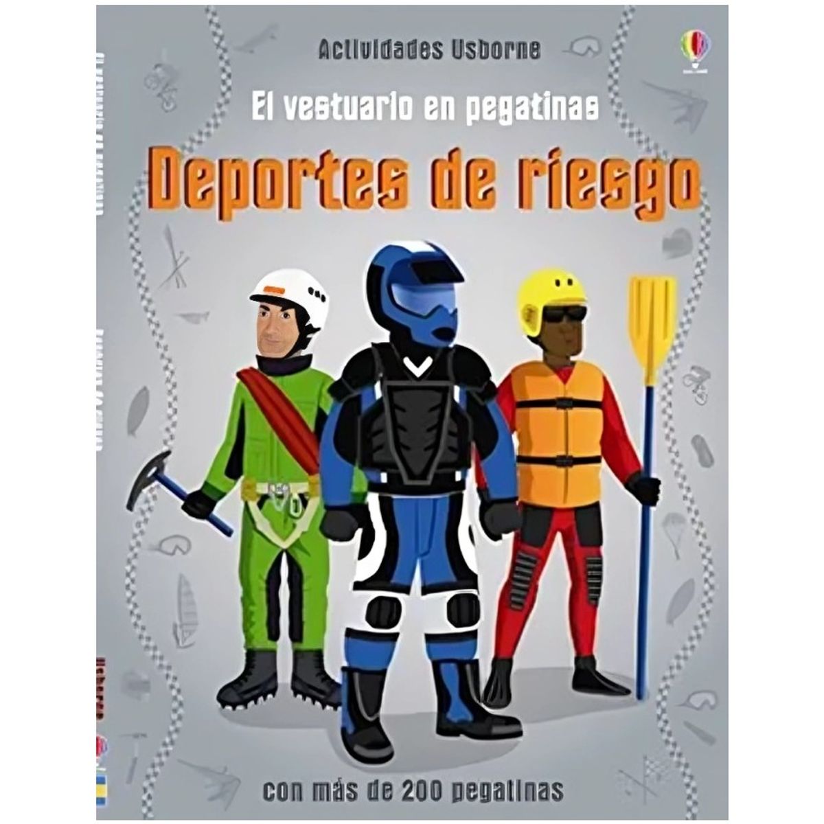 TOP10BOOKS - LIBRO Deportes De Riesgo (el Vestuario En Pegatinas)