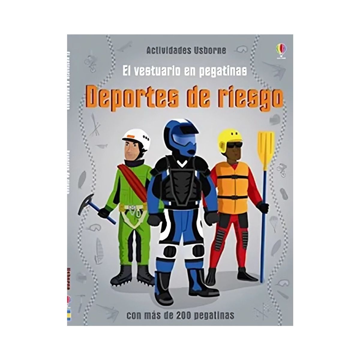 TOP10BOOKS - LIBRO Deportes De Riesgo (el Vestuario En Pegatinas)