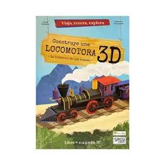 TOP10BOOKS - LIBRO Construye Una Locomotora 3d 2020 - Construye Una Locomotora 3D 2020
