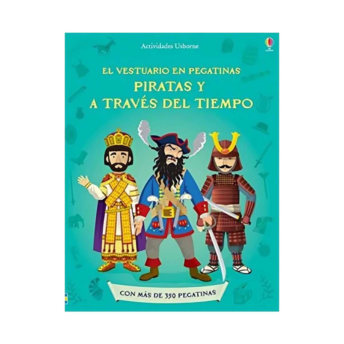 TOP10BOOKS - LIBRO Piratas Y A Traves Del Tiempo - El Vestuario En Pegatinas