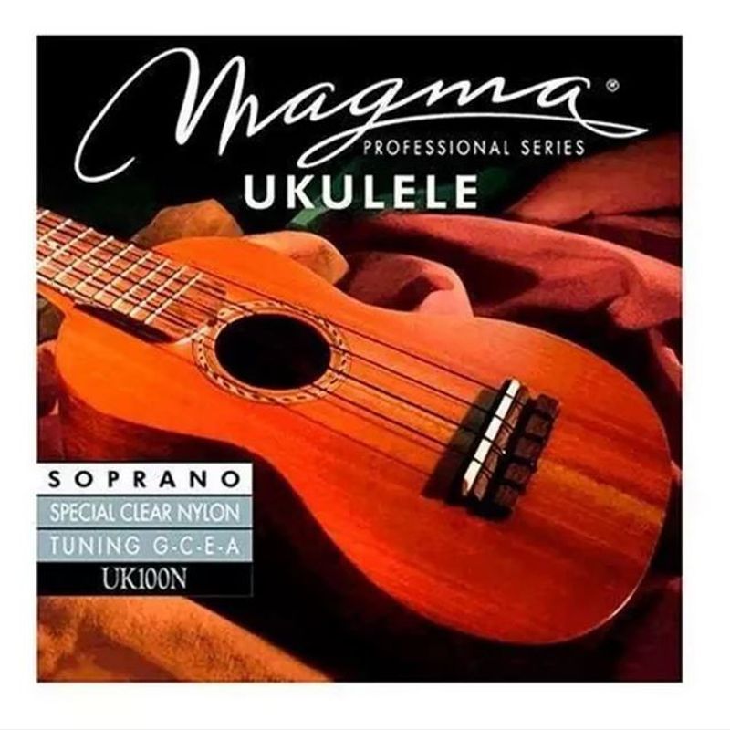 SOPRANO - Uk100n Set De Cuerdas Ukelele Magma Soprano