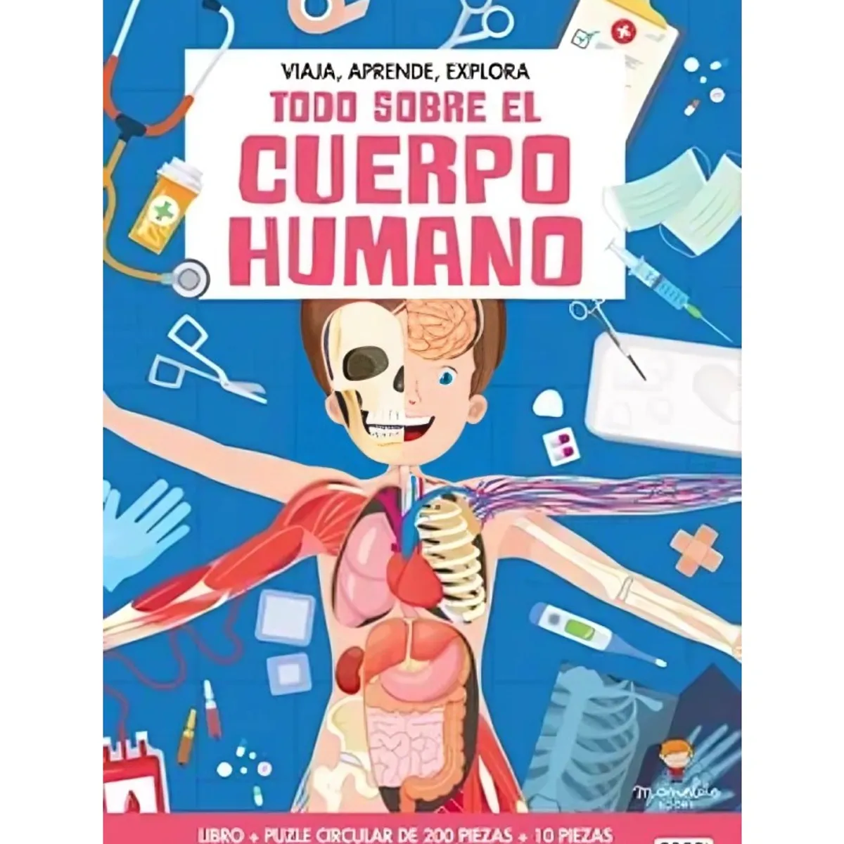 TOP10BOOKS - LIBRO Todo Sobre El Cuerpo Humano - 2020 - Todo Sobre El Cuerpo Humano - 2020