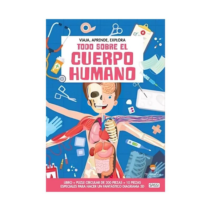 TOP10BOOKS - LIBRO TODO SOBRE EL CUERPO HUMANO - 2020 / M. GAULE E. TOM&EACUTE; / SASSI