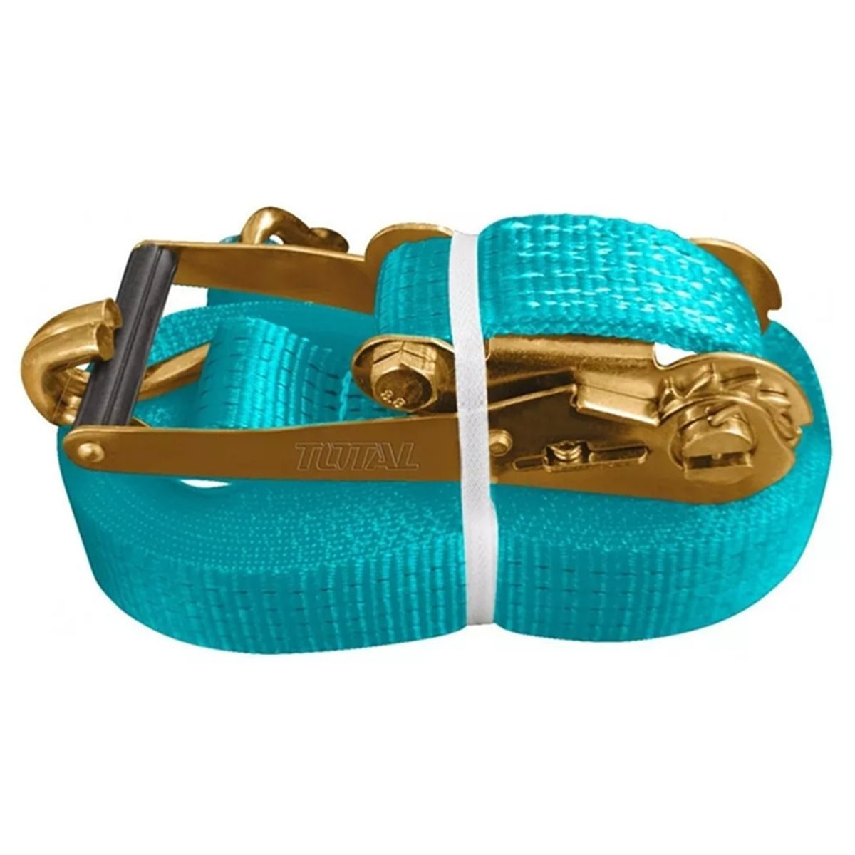 TOTAL TOOLS - Eslinga Cinta Amarre Con Ratchet 2t X 10m Total Thtrs2101