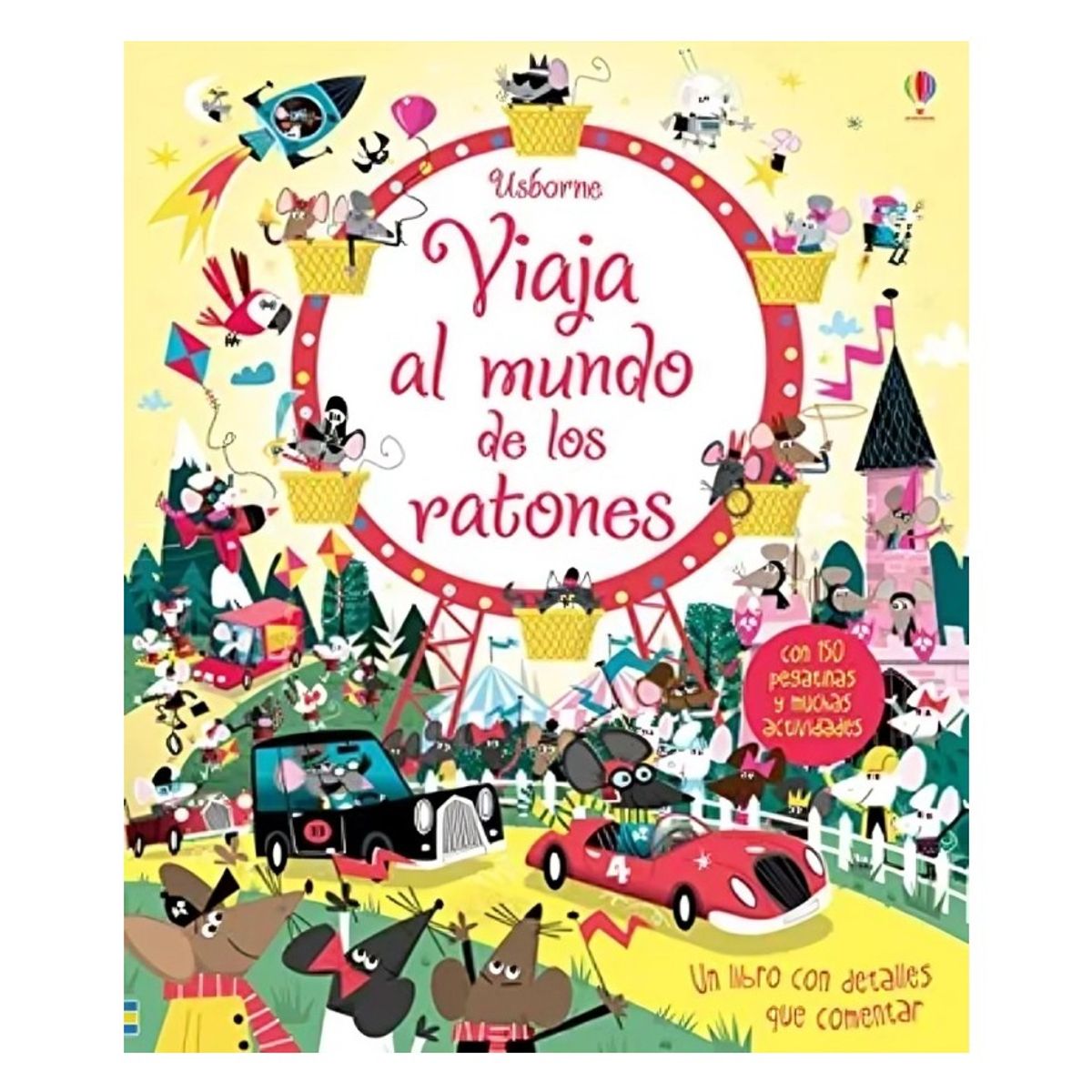 TOP10BOOKS - LIBRO Viaja Al Mundo De Los Ratones - Viaja Al Mundo De Los Ratones