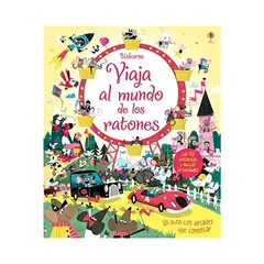 TOP10BOOKS - LIBRO Viaja Al Mundo De Los Ratones - Viaja Al Mundo De Los Ratones