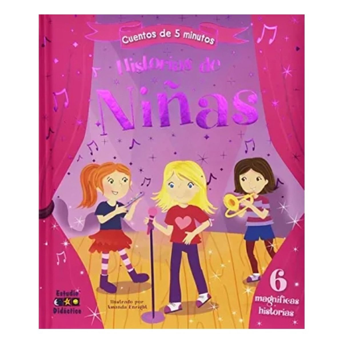 TOP10BOOKS - LIBRO Historias De Niñas - Historias De 5 Minutos -