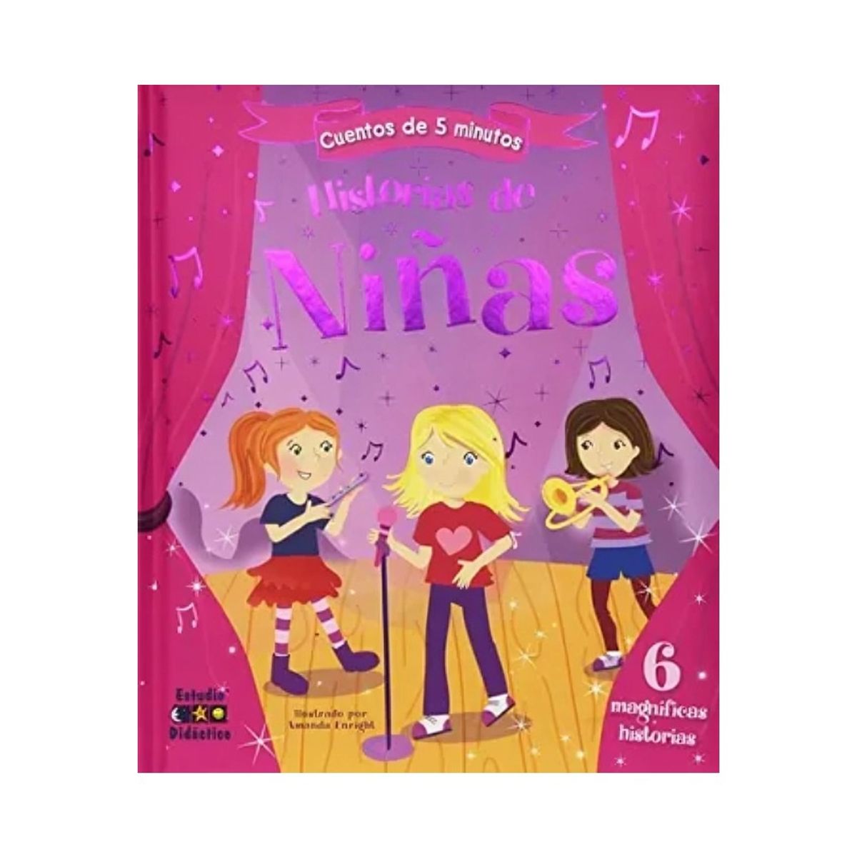 TOP10BOOKS - LIBRO Historias De Niñas - Historias De 5 Minutos -