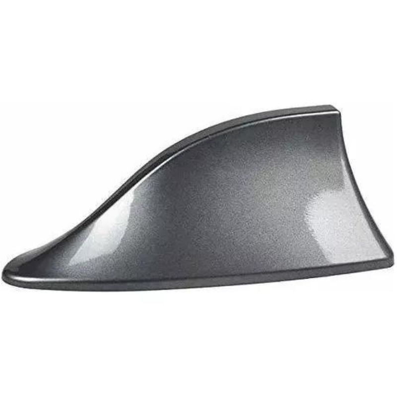 GENERICO - Antena Aleta De Tiburón Para Auto Universal Amfm GRIS