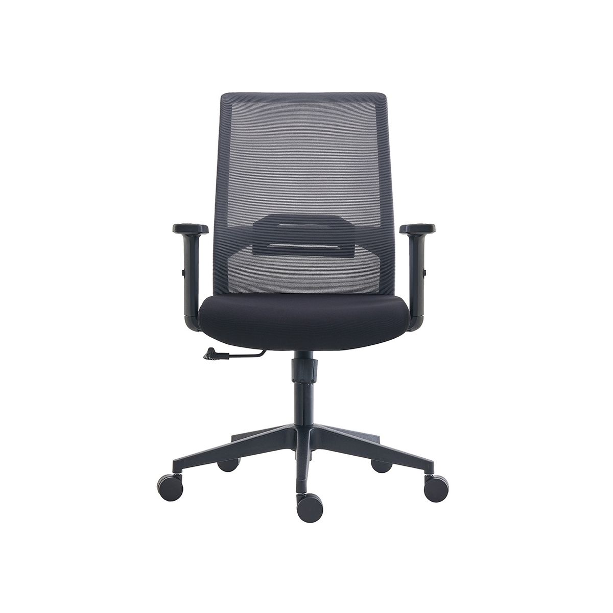 SUR DISEÑO - Silla de Oficina New York Gris Negra