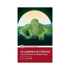 TOP10BOOKS - LIBRO La Llamada De Cthulhu Y Otras Historias De Terror Cósmico