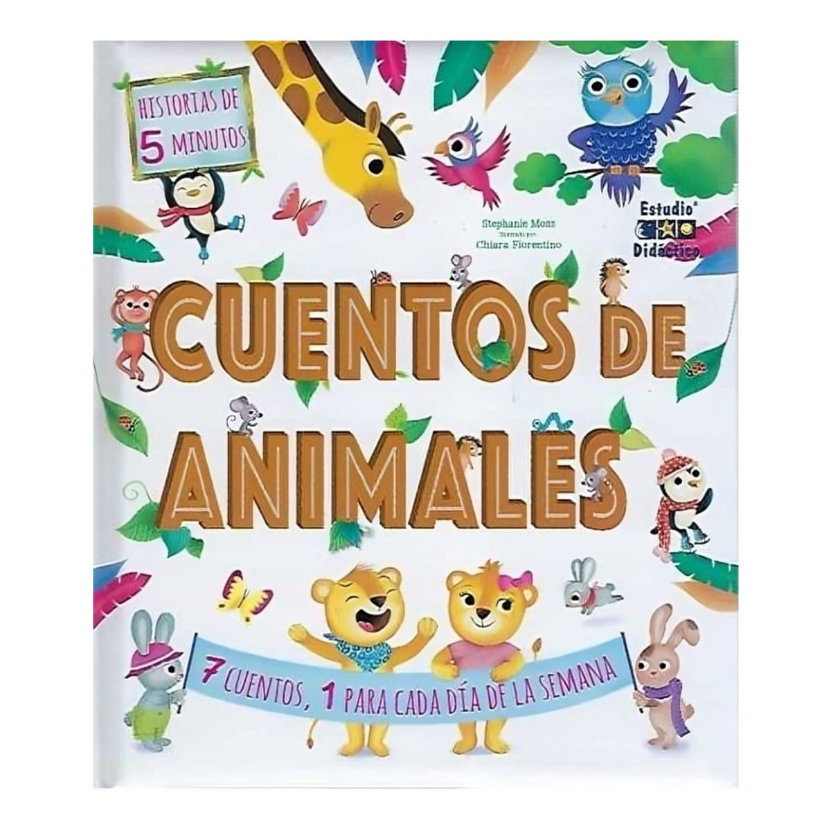TOP10BOOKS - LIBRO Cuentos De Animales - Un Cuento Para Cada Dia -