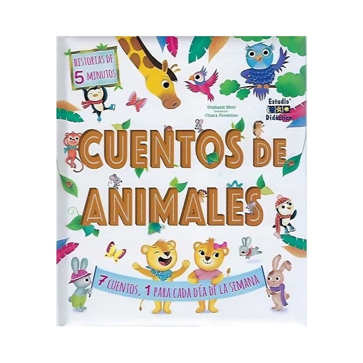 TOP10BOOKS - LIBRO Cuentos De Animales - Un Cuento Para Cada Dia -