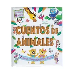 TOP10BOOKS - LIBRO CUENTOS DE ANIMALES -UN CUENTO PARA CADA DIA- / LIBROS DE ELEONORA BARSOT