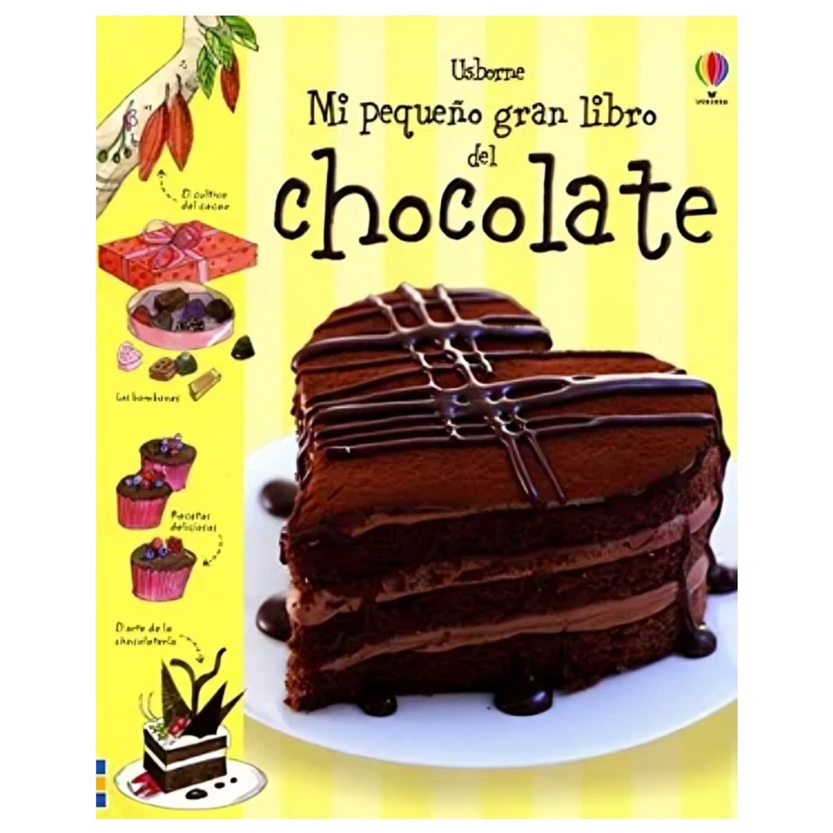 TOP10BOOKS - LIBRO MI Pequeño Gran Libro Del Chocolate - Mi Pequeño Gran Libro Del Chocolate