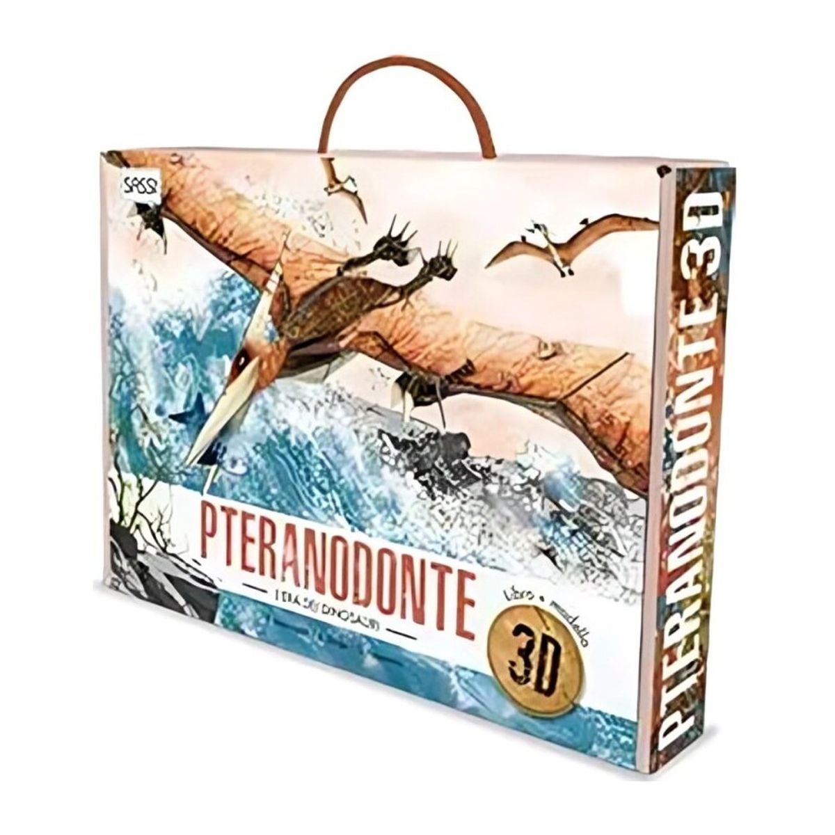 TOP10BOOKS - LIBRO Pteranodon La Era De Los Dinosaurios