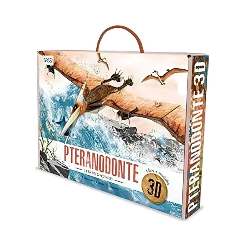 TOP10BOOKS - LIBRO PTERANODON LA ERA DE LOS DINOSAURIOS / V. MANUZZATO G. PESAVENTO, A. BORG