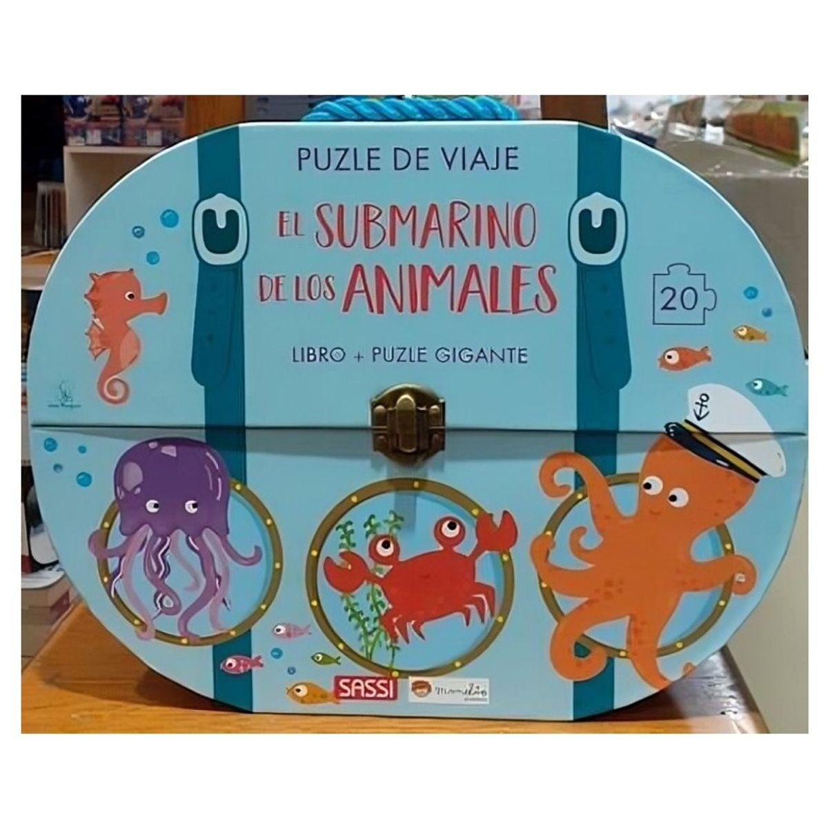 TOP10BOOKS - LIBRO El Submarino De Los Animales - El Submarino De Los Animales