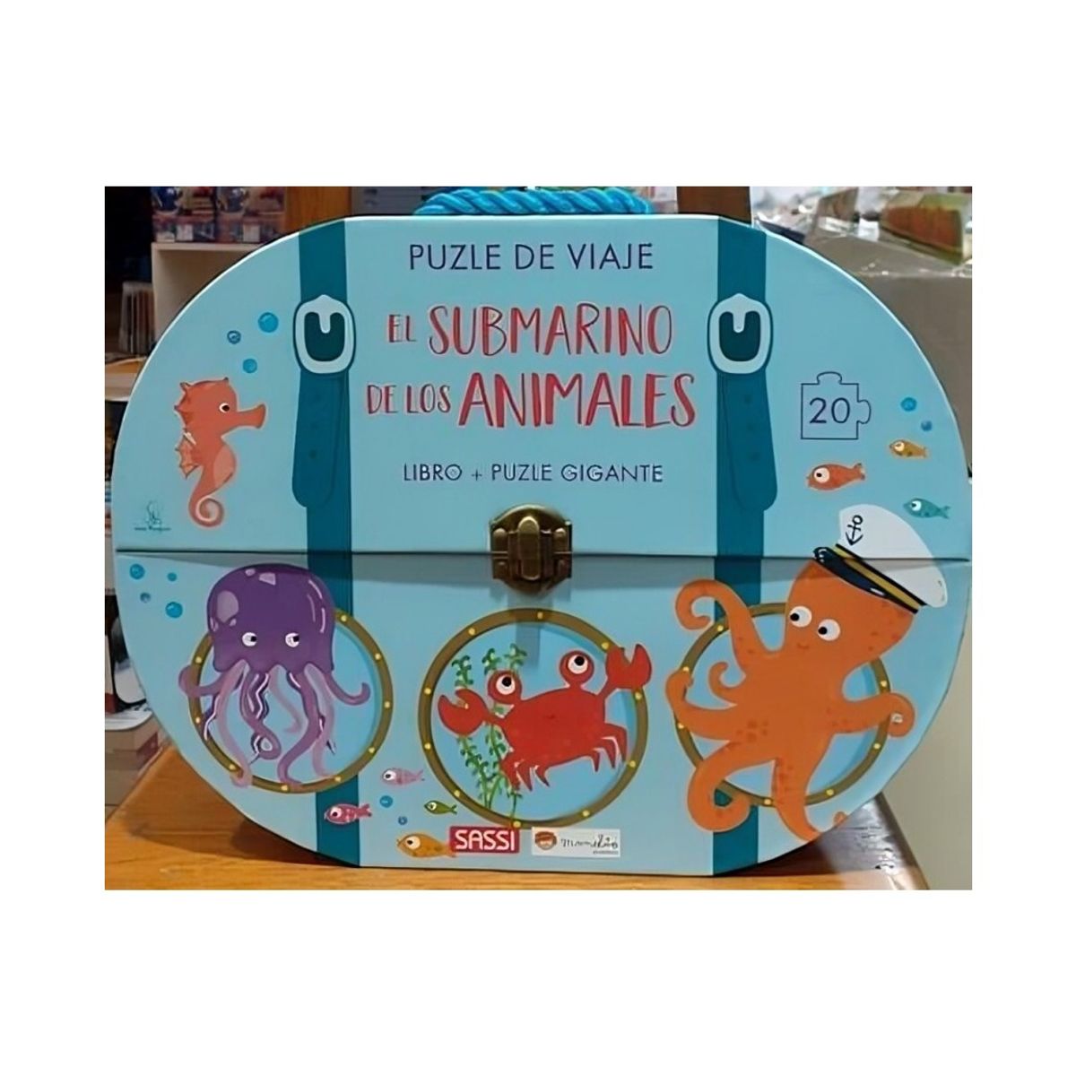 TOP10BOOKS - LIBRO El Submarino De Los Animales - El Submarino De Los Animales