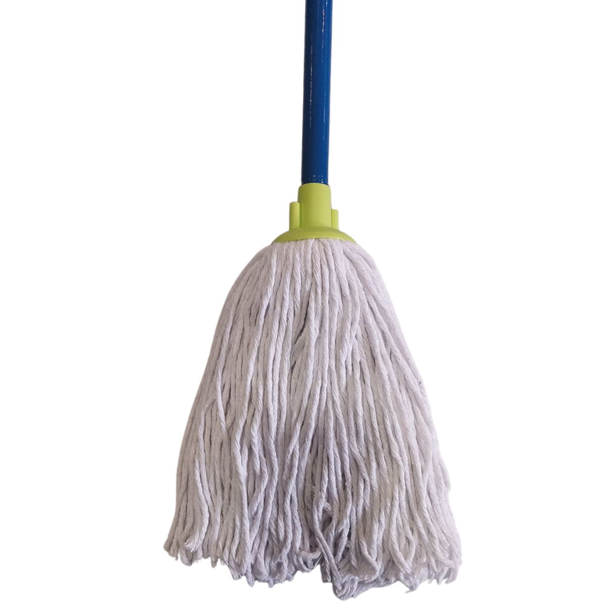 MOHICAN - MOPA HÚMEDA DE ALGODÓN 250 GRS X 26 CM CON MANGO