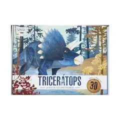 TOP10BOOKS - LIBRO Triceratops - 3d - Triceratops - 3D