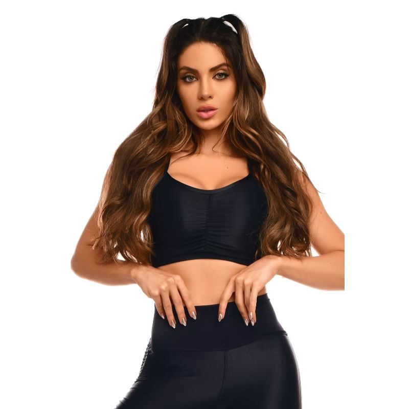LETSGYM - PETO DEPORTIVO BOLD MINIMAL LETSGYM