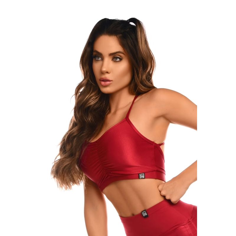 LETSGYM - PETO DEPORTIVO BOLD MINIMAL LETSGYM