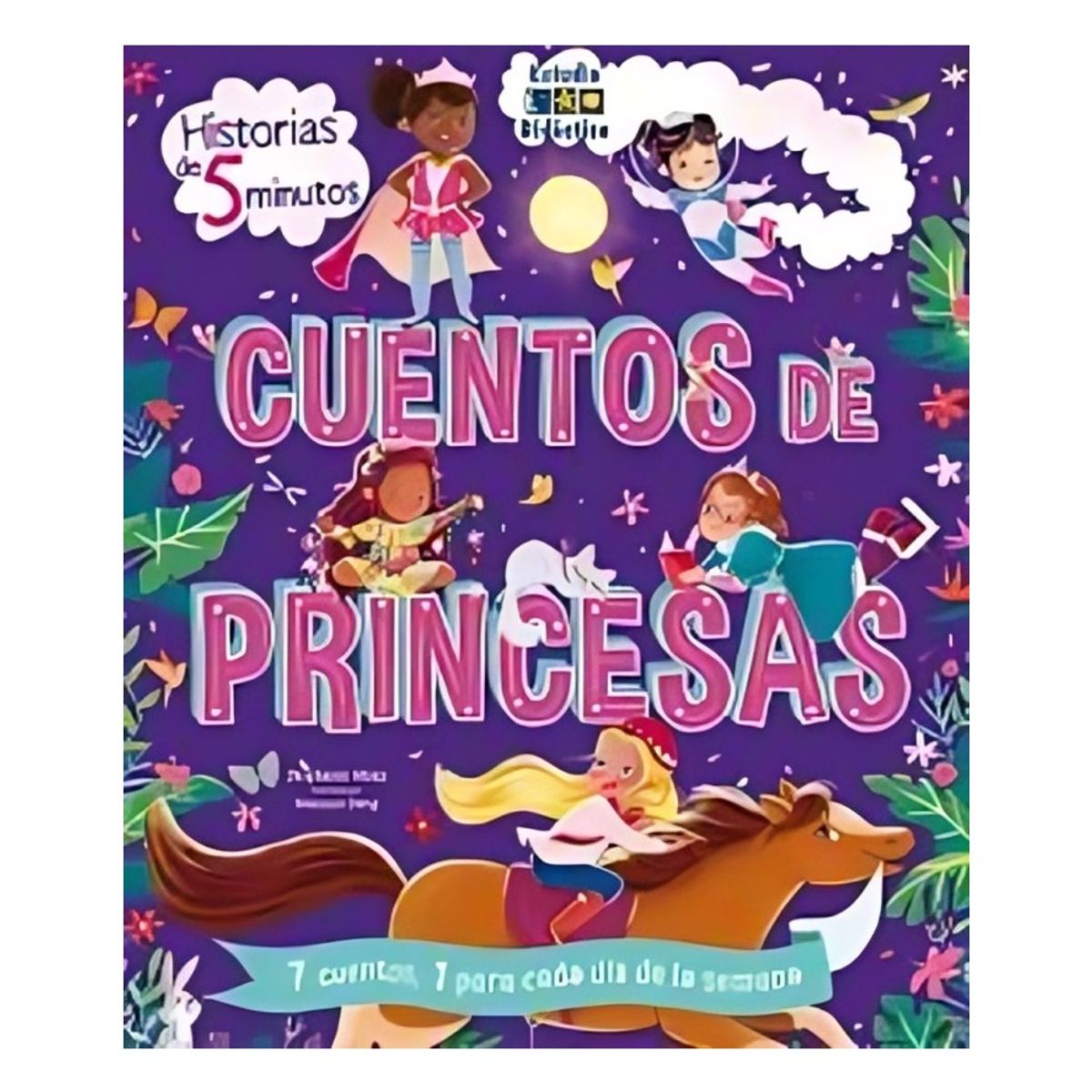 TOP10BOOKS - LIBRO Cuentos De Princesas - Un Cuento Para Cada Dia -