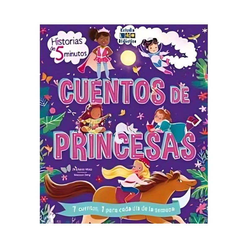 TOP10BOOKS - LIBRO CUENTOS DE PRINCESAS -UN CUENTO PARA CADA DIA- / STEPHANIE MOSS / EDIMAT