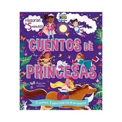 TOP10BOOKS - LIBRO Cuentos De Princesas - Un Cuento Para Cada Dia -
