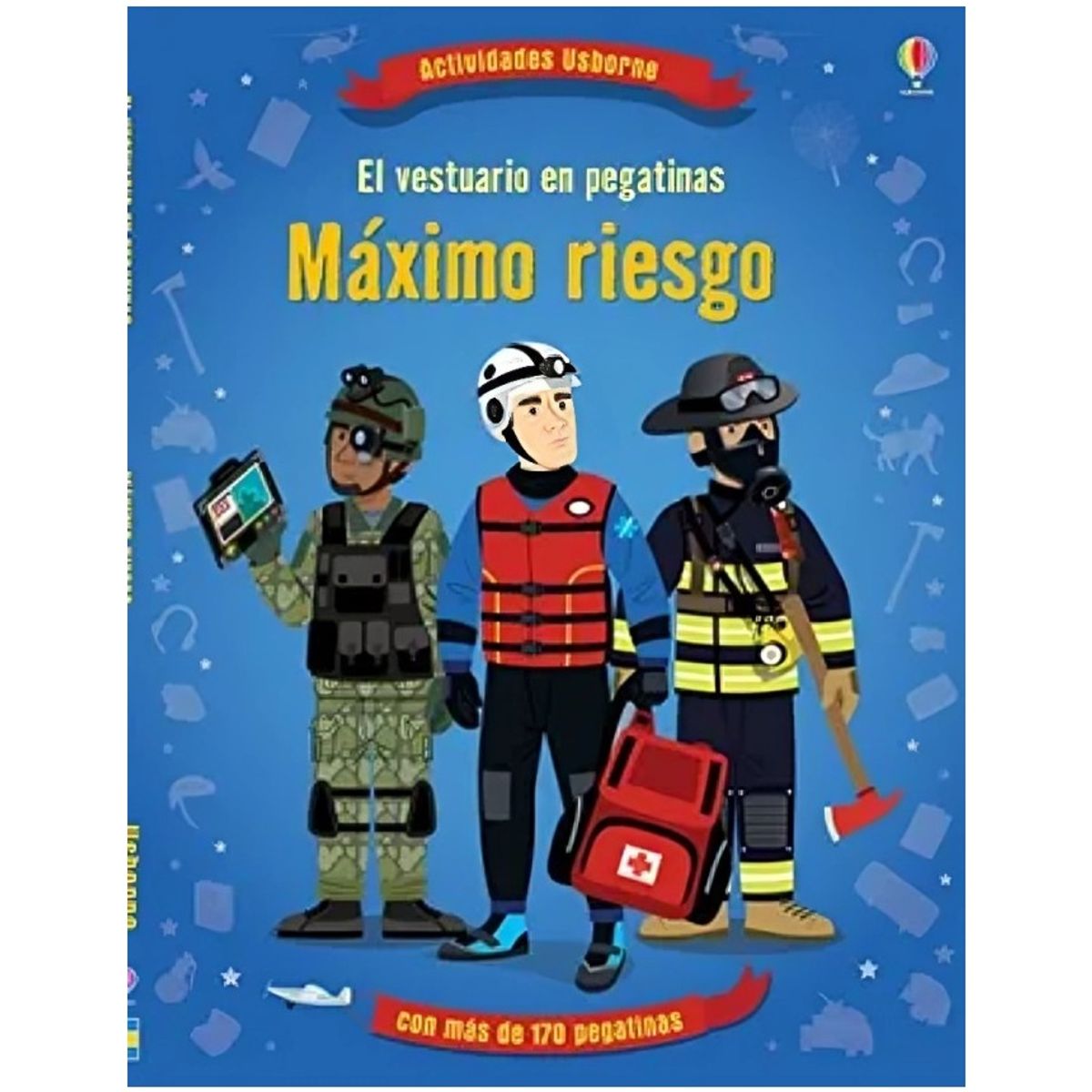 TOP10BOOKS - LIBRO Maximo Riesgo, El Vestuario En Pegatinas