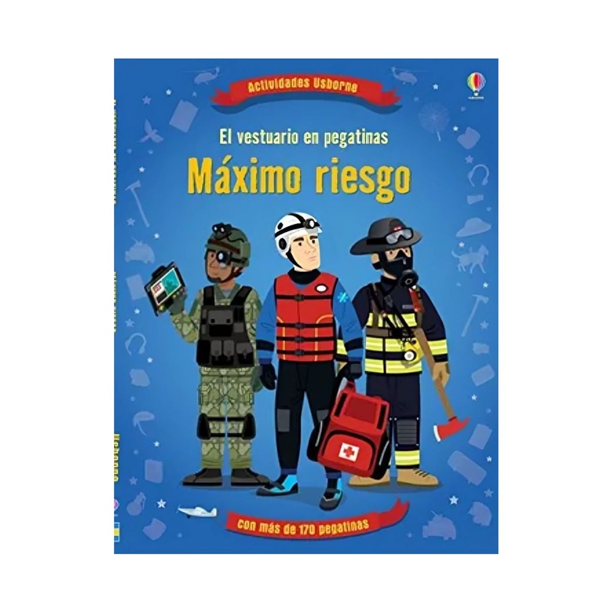 TOP10BOOKS - LIBRO Maximo Riesgo, El Vestuario En Pegatinas