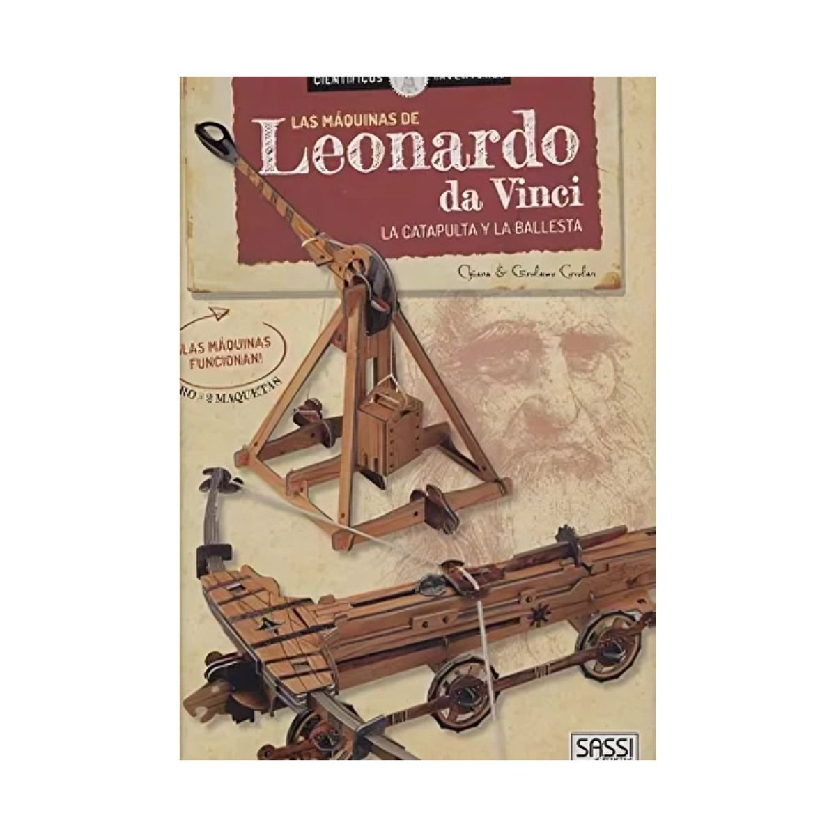 TOP10BOOKS - LIBRO Las Maquinas De Leonardo Da Vinci - 2018