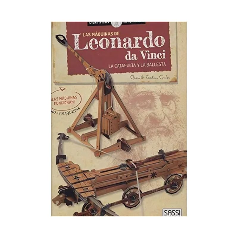 TOP10BOOKS - LIBRO LAS MAQUINAS DE LEONARDO DA VINCI - 2018 / VARIOS AUTORES / SASSI