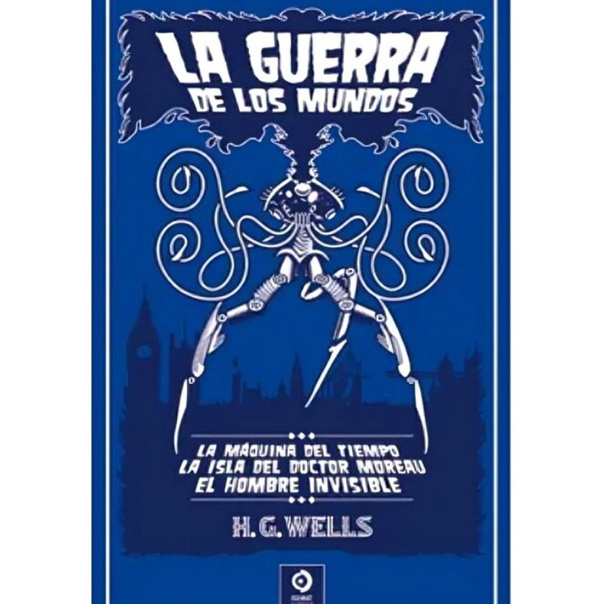 TOP10BOOKS - LIBRO La g u e r r a De Los Mundos / La Maquina Del Tiempo (clásicos De Piel)