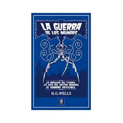 TOP10BOOKS - LIBRO LA GUERRA DE LOS MUNDOS / LA MAQUINA DEL TIEMPO - CLASICOS DE PIEL / WELL
