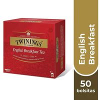 Té English Breakfast 50 Bolsitas