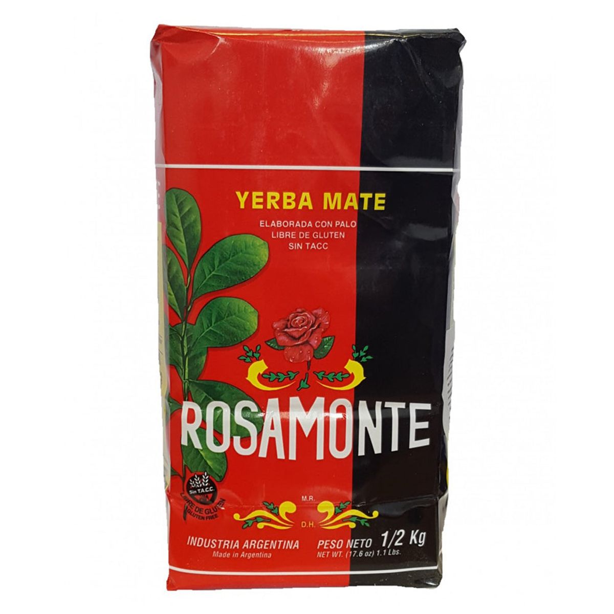 ROSAMONTE - Yerba Mate Rosamonte 500g