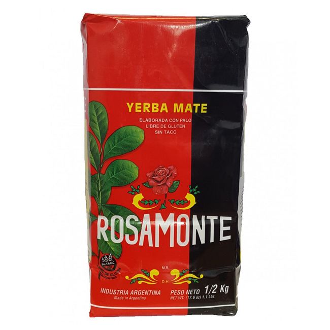 ROSAMONTE - Yerba Mate Rosamonte 500g