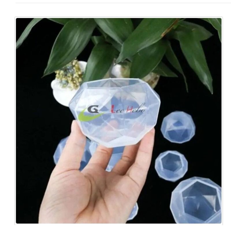 GENERICO - Molde De Silicona Adorno Diamante Resina